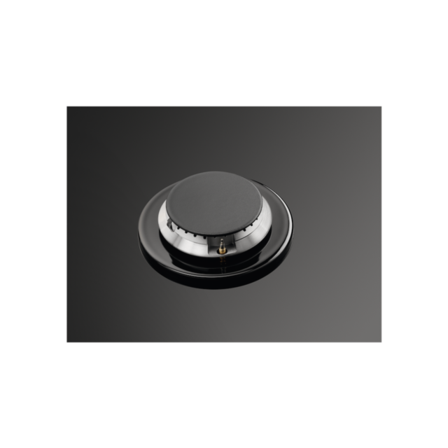 AEG HKB64420NB 6000 Gas on Glass Gas Hob