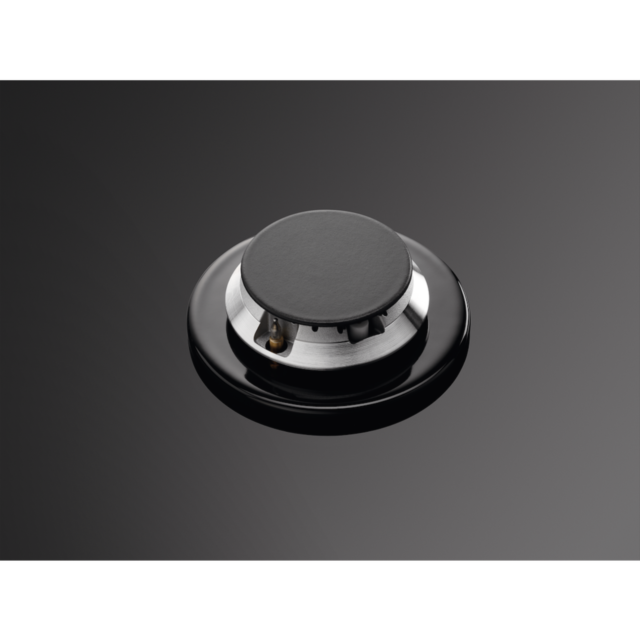 AEG HKB64420NB 6000 Gas on Glass Gas Hob