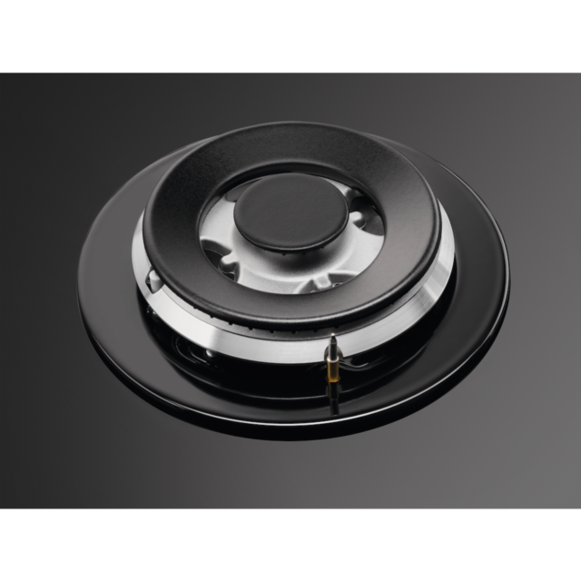 AEG HKB75820NB 6000 Gas on Glass Gas Hob