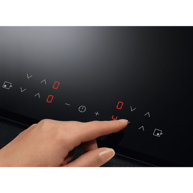 AEG ILB64334CB 3000 Induction Hob with Hob2Hood