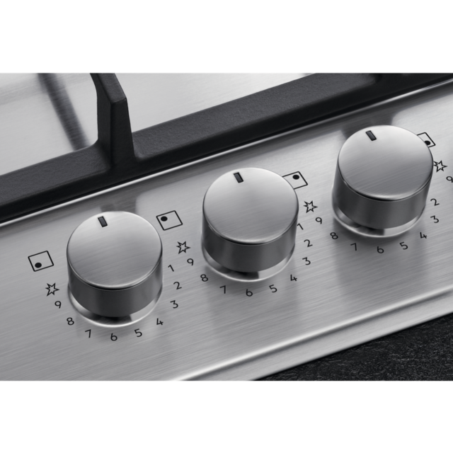 AEG HGB75500SM 3000 Slimline Gas Hob