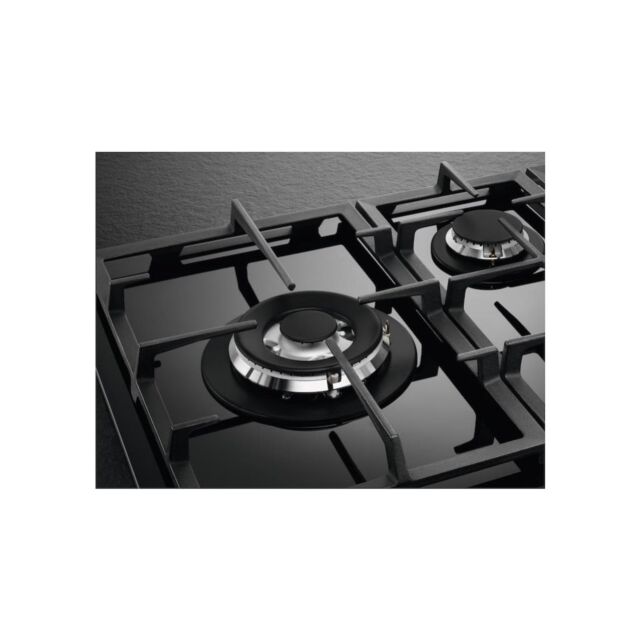 AEG HKB75820NB 6000 Gas on Glass Gas Hob