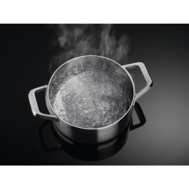 AEG CIX6500ABB Induction Electric Cooker with Double Oven