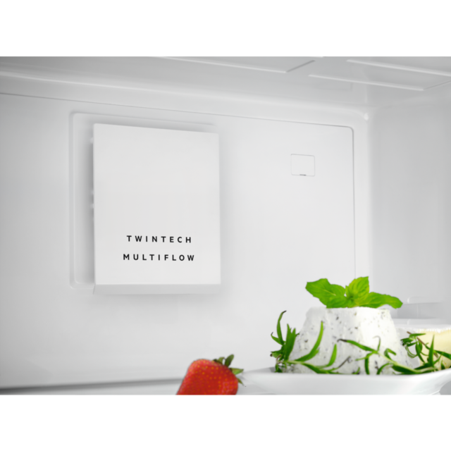 AEG RCB632E2MX No Frost Fridge Freezer