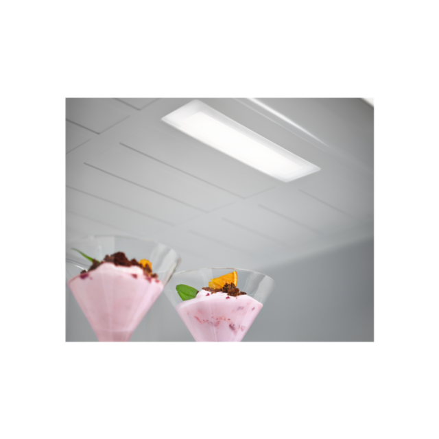 AEG RCB632E2MX No Frost Fridge Freezer