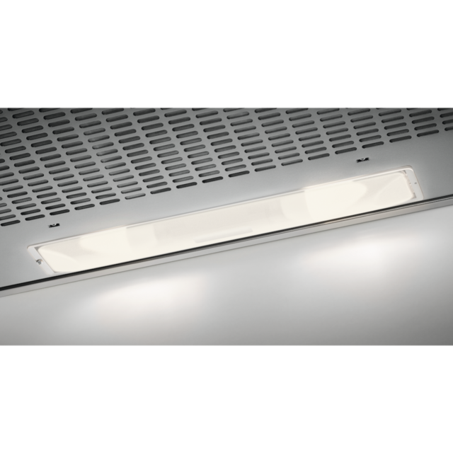Zanussi ZHT611X 60cm Wide Conventional Visor Hood