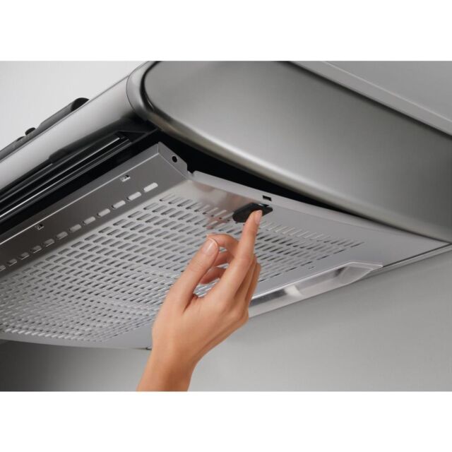 Zanussi ZHT611X 60cm Wide Conventional Visor Hood