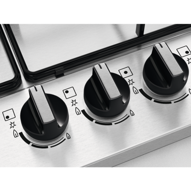 Zanussi ZGNN755X Series 40 75cm Gas Hob