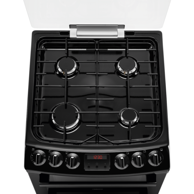Zanussi ZCG43250BA 55cm Gas Cooker