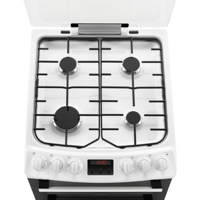 Zanussi ZCG43250WA 55cm Gas Cooker