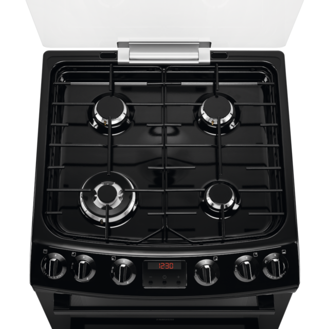 Zanussi ZCG43250BA 55cm Gas Cooker