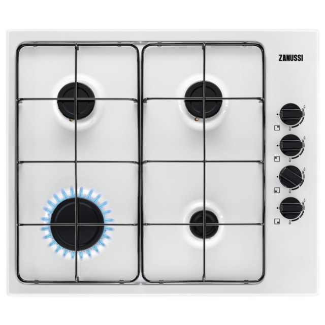 Zanussi ZGNN640W Series 20 60cm Gas Hob