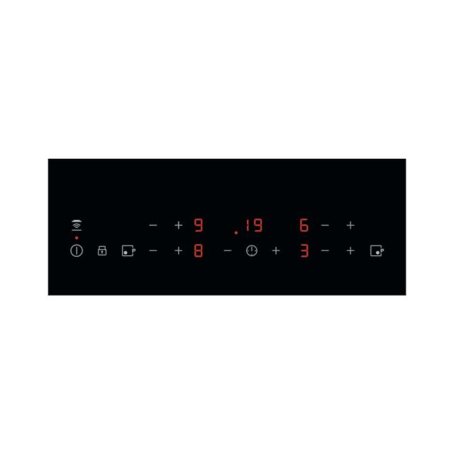 Zanussi Series 20 ZITN643K 60cm Induction Hob with Hob2Hood