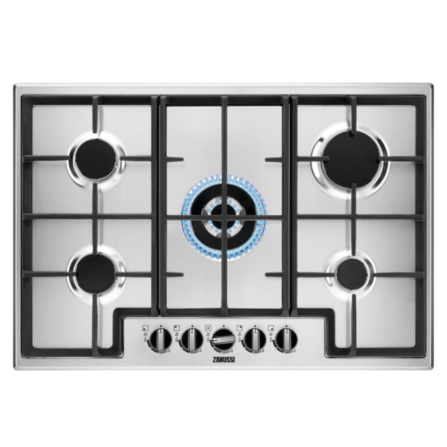 Zanussi ZGNN755X Series 40 75cm Gas Hob