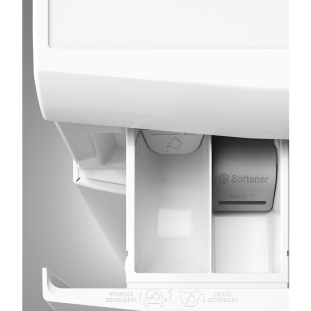AEG LFX50744B 5000 Series P2 Short Front Loading Full Size 7kg Washing Machine