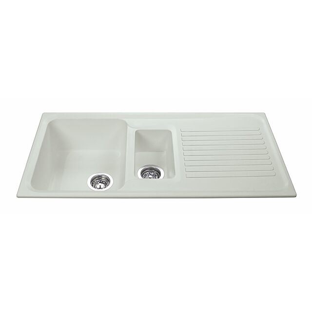 CDA AS2CM Composite One And A Half Bowl Sink