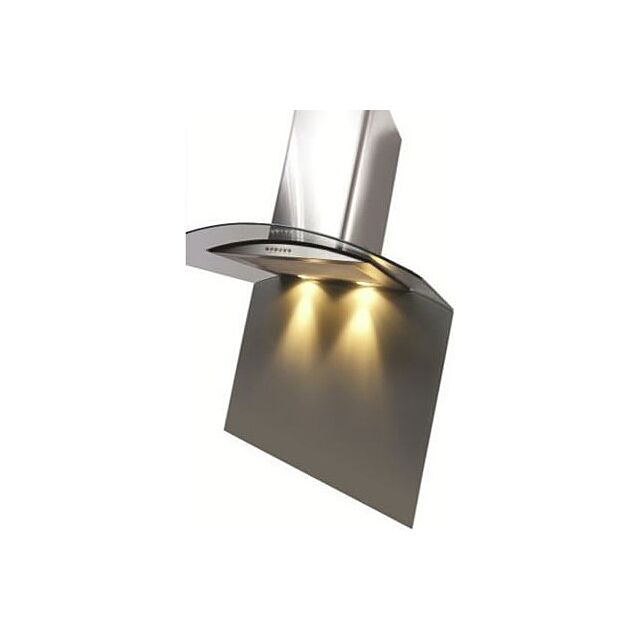 CDA ASG62CBL Curved Glass Splashback
