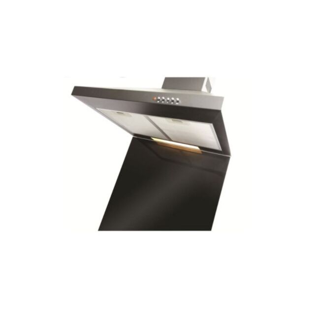 CDA ASG6BL Square Glass Splashback