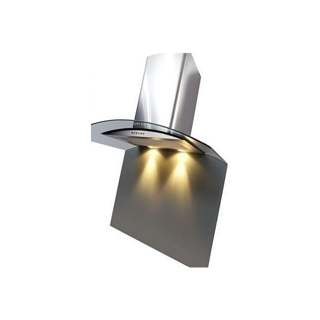 CDA ASG82CBL Curved Glass Splashback