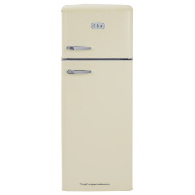 CDA Betty Barley Retro 55cm Freestanding Top Mount Fridge Freezer