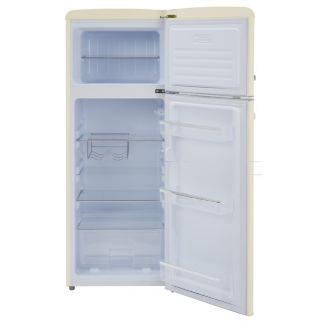 CDA Betty Barley Retro 55cm Freestanding Top Mount Fridge Freezer