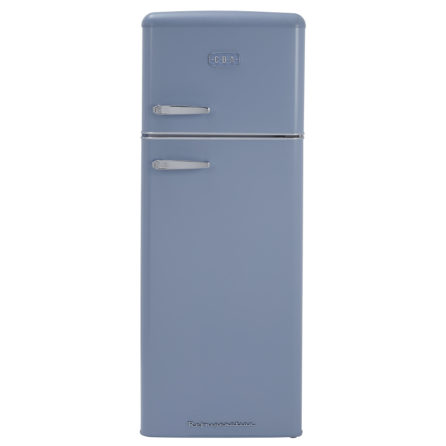 CDA Betty Seaholly Retro 55cm Freestanding Top Mount Fridge Freezer
