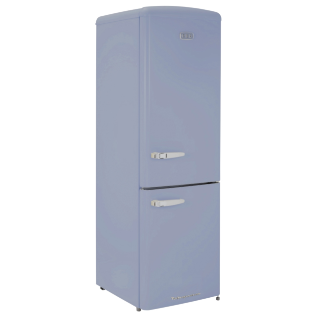 CDA Florence Seaholly Retro 60cm Freestanding Frost Free 60/40 Fridge Freezer