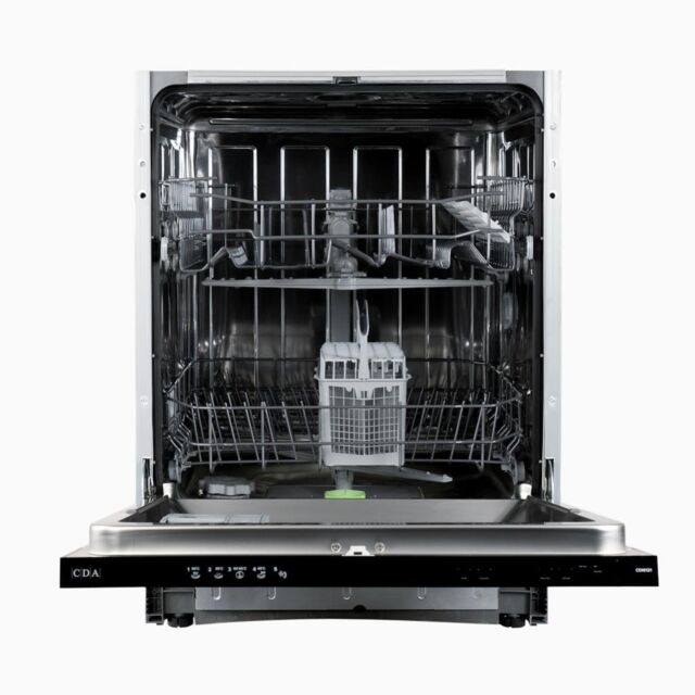 CDA CDI6121 60cm Integrated Dishwasher
