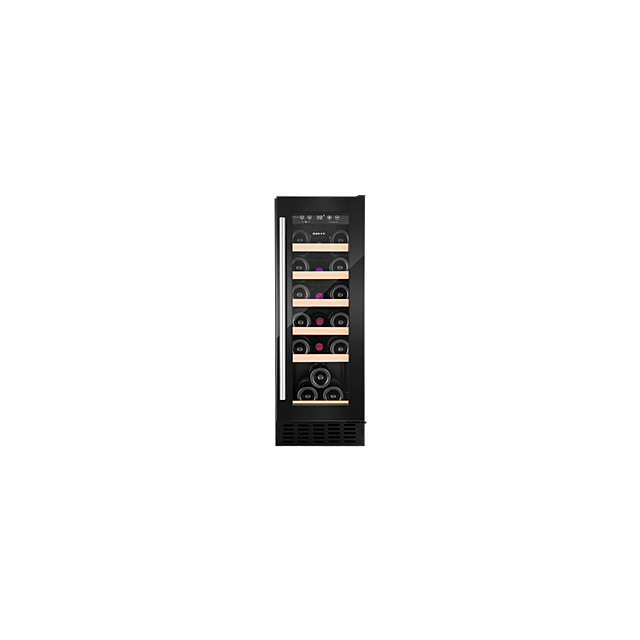 CDA CFWC304BL 30cm Freestanding/Undercounter Slimline Wine Cooler