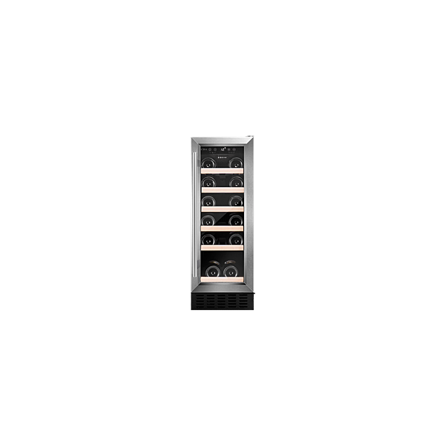 CDA CFWC304SS 30cm Freestanding/Undercounter Slimline Wine Cooler