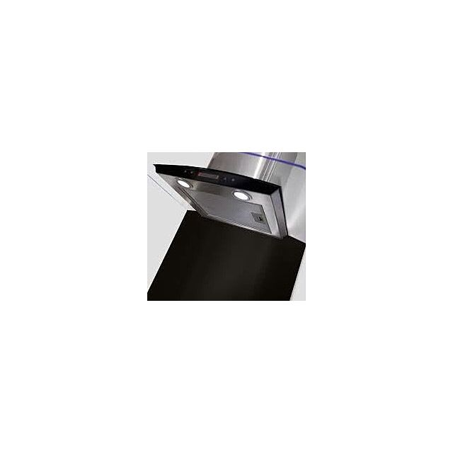 CDA CSB72CBL Curved Metal Splashback