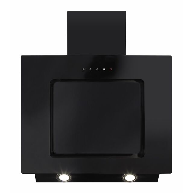 CDA EVA60BL 60cm Angled Extractor