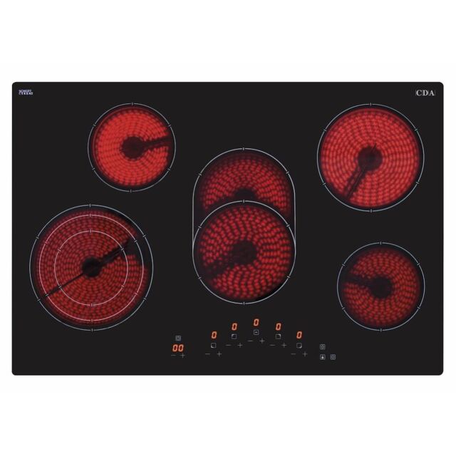 CDA HC7621FR Five Zone Ceramic Hob