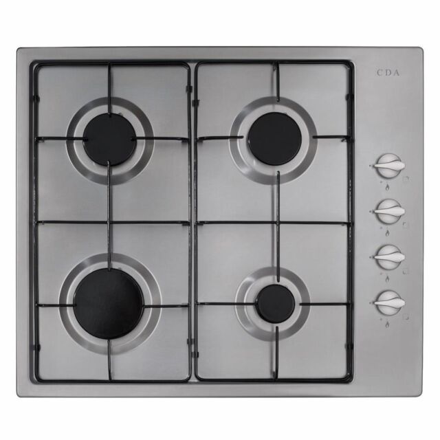 CDA HG6151SS Four Burner Gas Hob