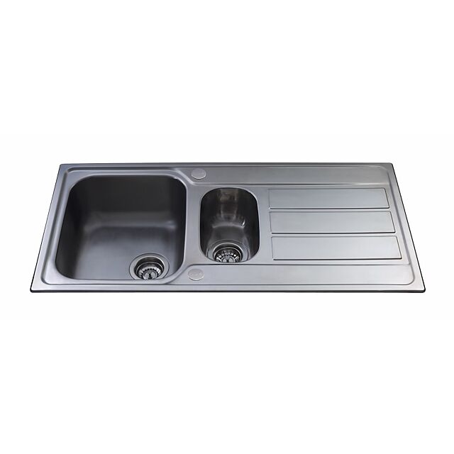 CDA KA52SS One And A Half Bowl Sink