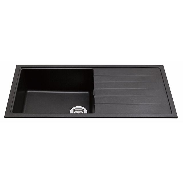 CDA KG43BL Composite Single Bowl Sink