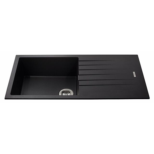 CDA KG73BL Composite Single Bowl Sink
