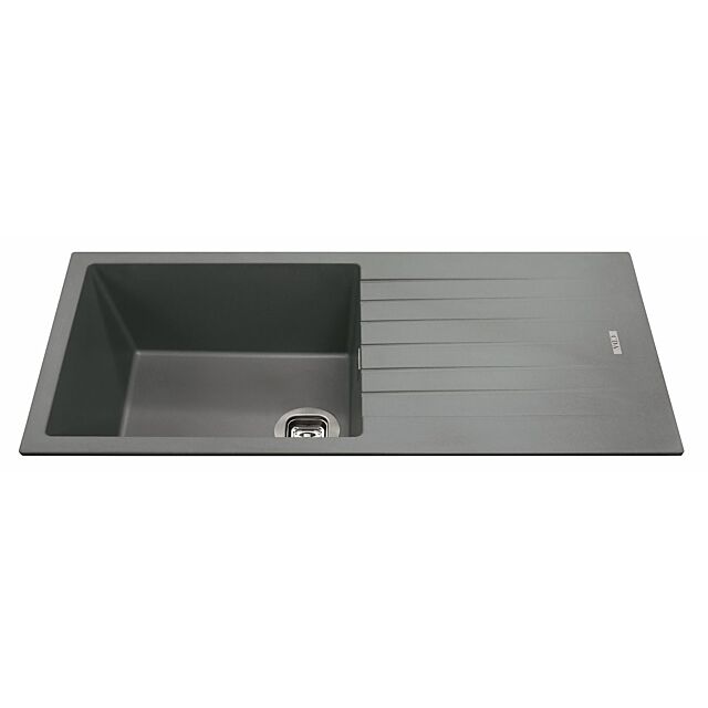 CDA KG73GR Composite Single Bowl Sink