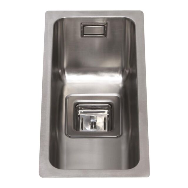CDA KSC21SS Undermount Half Bowl Sink