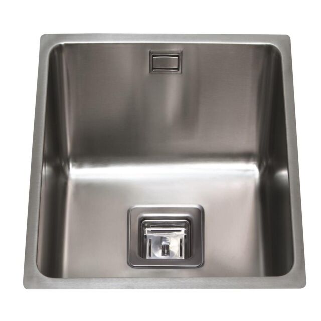 CDA KSC22SS Undermount Three Quarter Bowl Sink