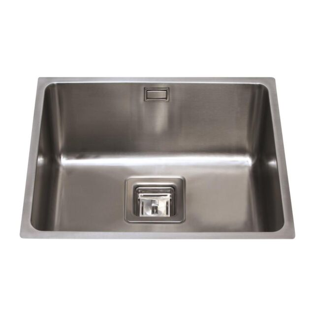 CDA KSC24SS Undermount Single Bowl Sink