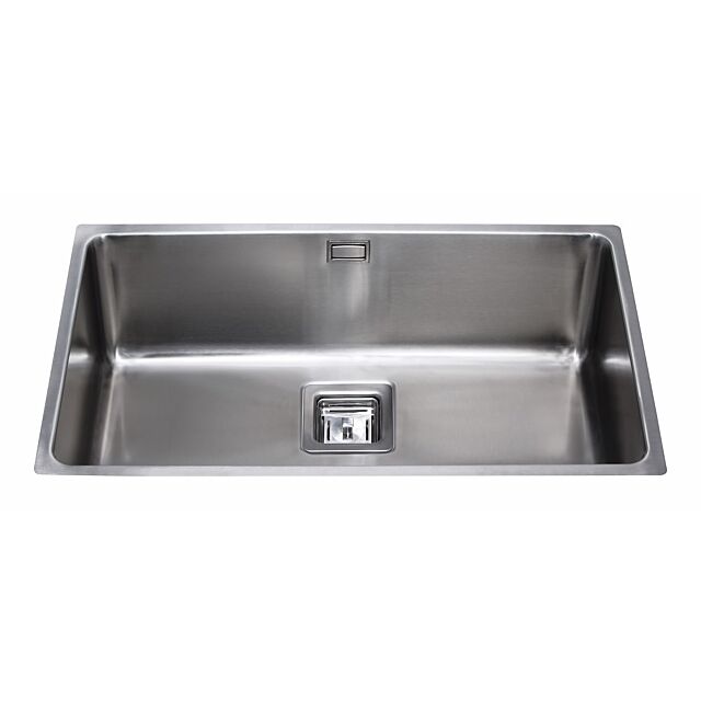 CDA KSC25SS Undermount Large Single Bowl Sink