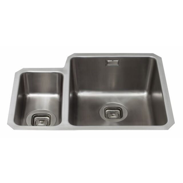 CDA KVC30LSS Undermount One And A Half Bowl Sink