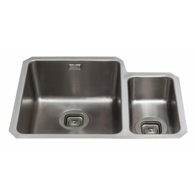 CDA KVC30RSS Undermount One And A Half Bowl Sink