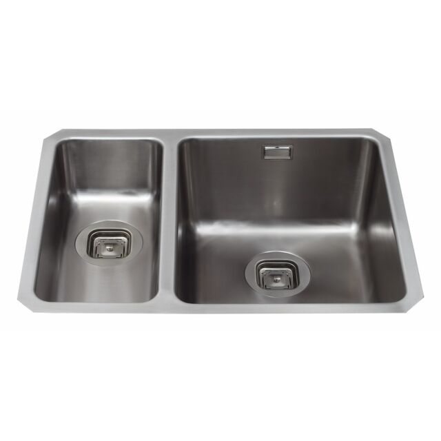 CDA KVC35LSS Undermount One And A Half Bowl Sink