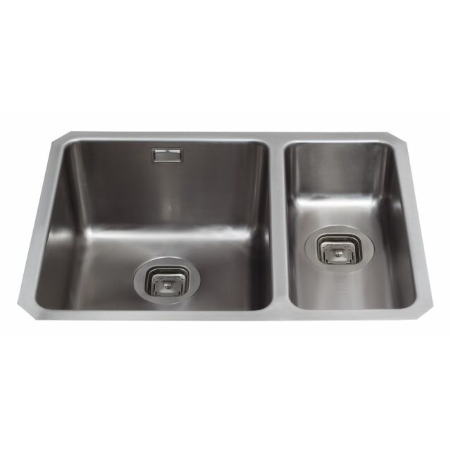 CDA KVC35RSS Undermount One And A Half Bowl Sink