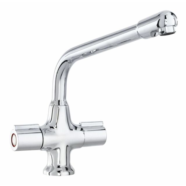 CDA TC20CH Standard Quarter Turn Monobloc Tap