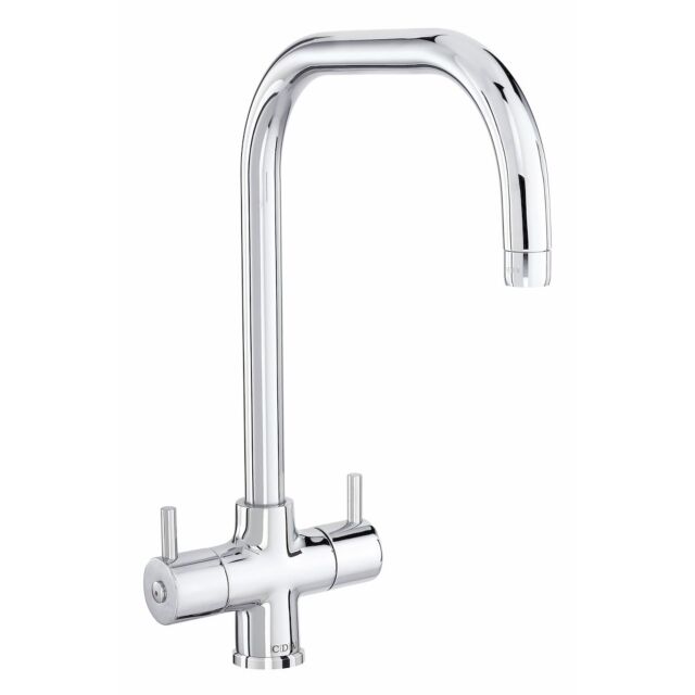 CDA TC65CH Monobloc Tap with Quad Spout