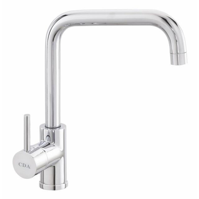 CDA TC66CH Side Single Lever Tap with Quad Spout