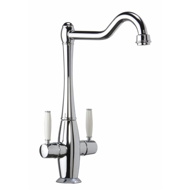 CDA TT50CH Traditional Duel Lever Monobloc Tap